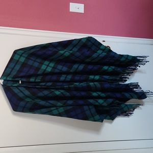 Plaid Shrug